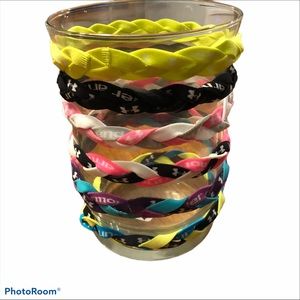 Under Armour braided headbands